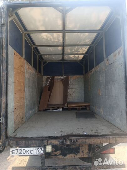 Будка на газель 4,20