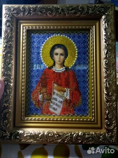 Вышивание из бисера на заказ