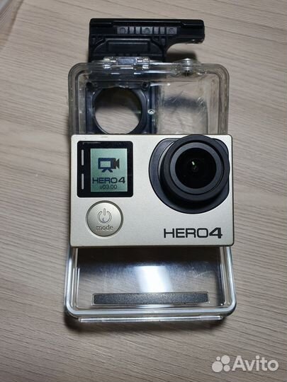 GoPro hero 4 silver