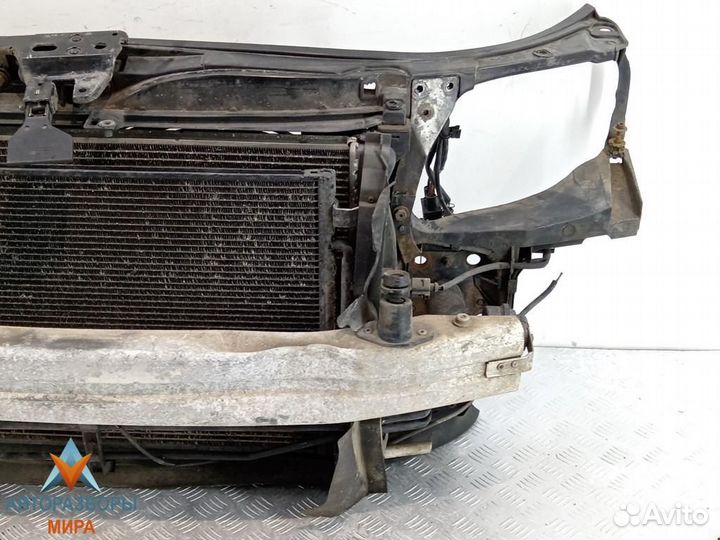 Радиатор кондиционера Audi A4 B7 2008