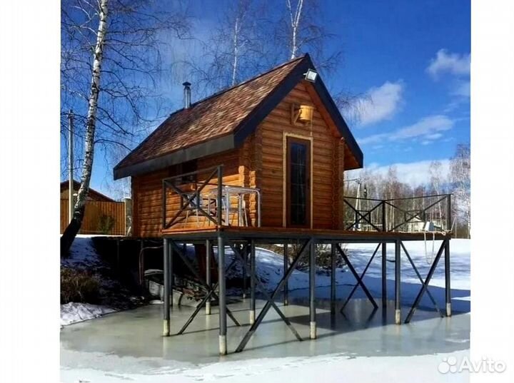 Винтовые сваи