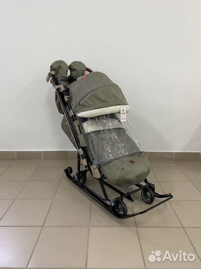 Санки-коляска Ника 7-8к