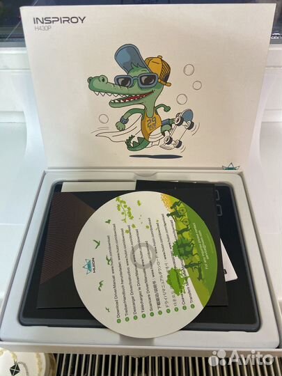 Графический планшет huion h430p inspiroy