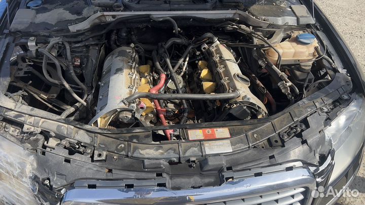 Разбор Audi A8 d3
