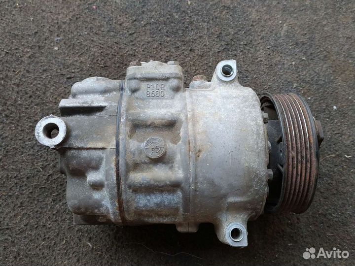 Компрессор кондиционера skoda superb 2 л TDI 2008
