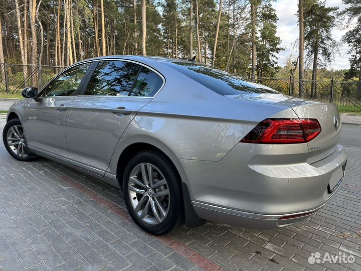 Volkswagen Passat 1.4 AMT, 2017, 104 000 км