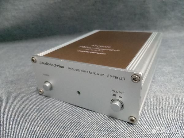 Фонокорректор для винила Audio-technica AT-PEQ20