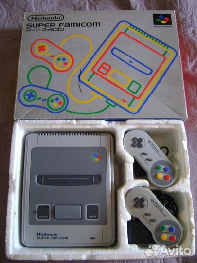 Приставка Super Famicom snes Made in Japan