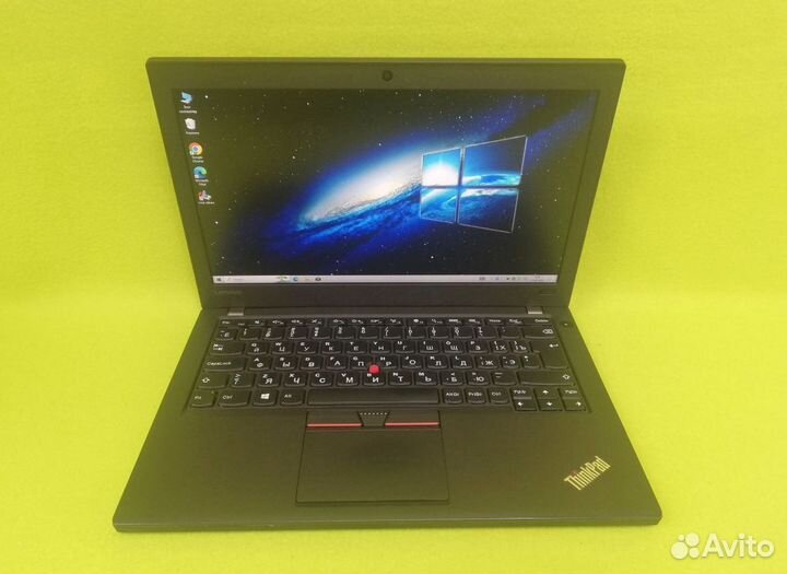 Lenovo ThinkPad X260 ноутбук Core i7/SSD/IPS