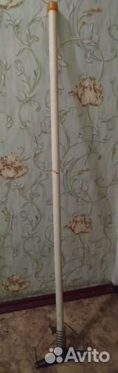 Табличка с номером и Швабра 