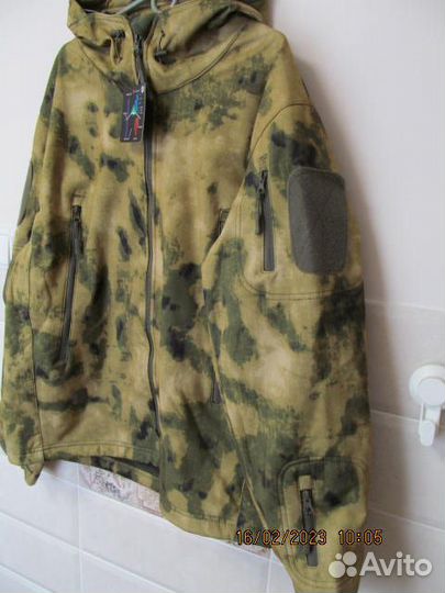 Костюм мох софтшел