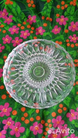 Менажница хрусталь Богемия