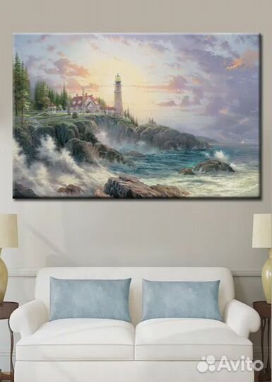 Картина на холсте. 40х50 см