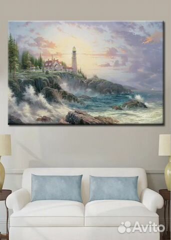 Картина на холсте. 40х50 см