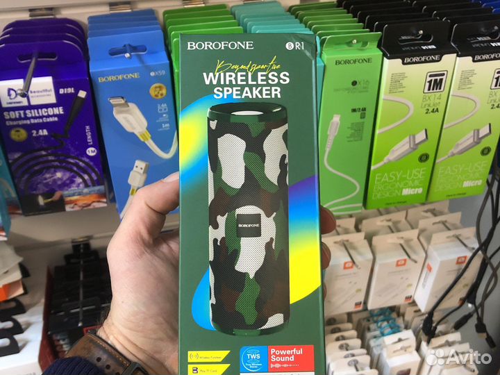 Bluetooth Колонка Borofone BR1