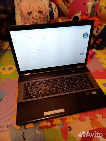 Игровой ноутбук i7