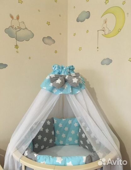 Кроватка - трансформер 6 в 1