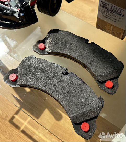 Колодки тормозные передние, Porsche Macan 95B
