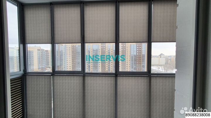 Горизонтальные жалюзи на пластиковые окна