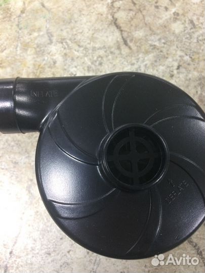 Насос походный рыбацкий электрический