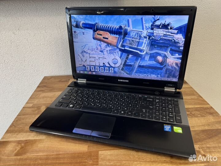 Игровой Samsung Core i5-2430M 6Gb SSD 256Gb GT 540
