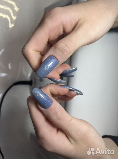 Модели на маникюр с покрытием