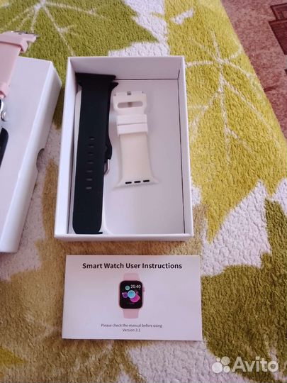 Смарт часы с gps