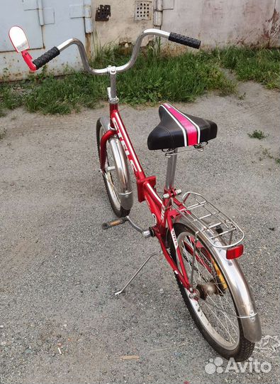 Велосипед Stels Pilot 310 складной