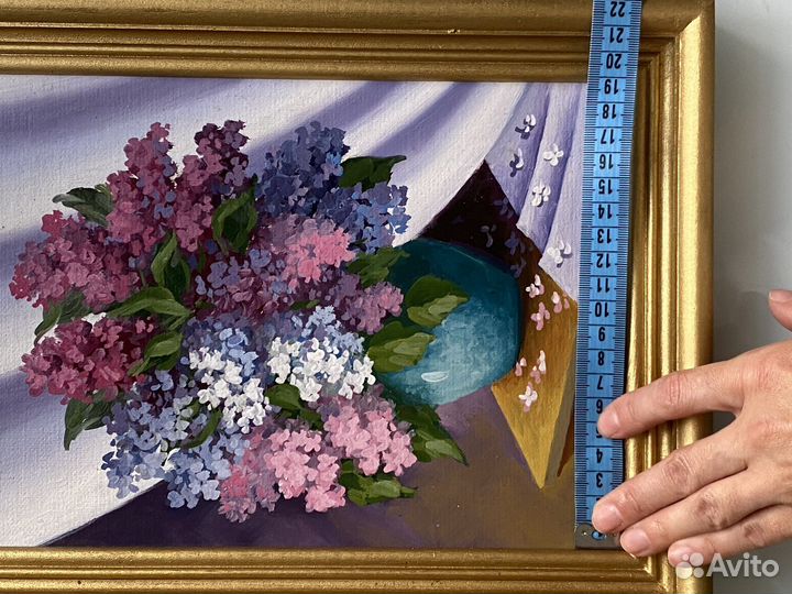 Картина на холсте Сирень