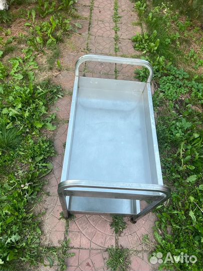 Тележка сервировочная, тележка для посуды