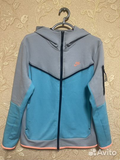 Nike tech fleece aquamarine