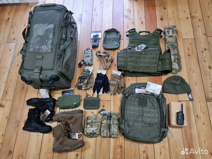 Перчатки Mechanix M-Pact 3 coyote/black