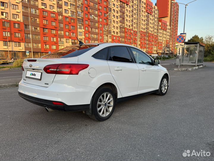 Ford Focus 1.5 AT, 2017, 110 000 км