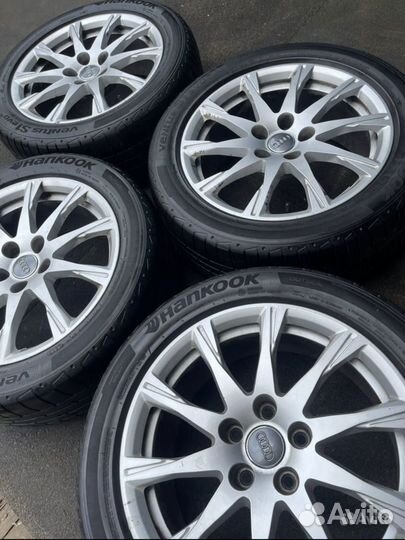 Оригинальный комплект R17 Audi A4