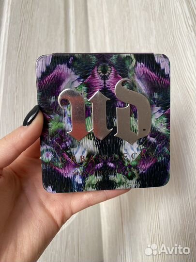Палетка теней Urban decay оригинал