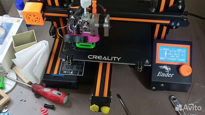3d принтер Creality Ender 3