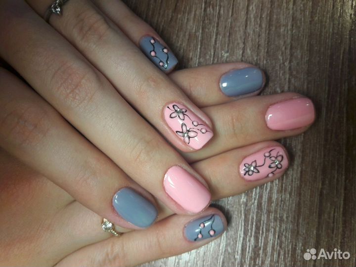 Маникюр,гель-лак,педикюр,депиляция