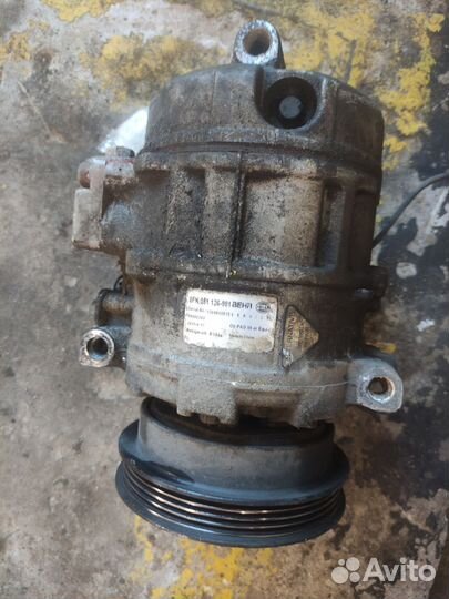 Компрессор кондиционера passat b5 plus