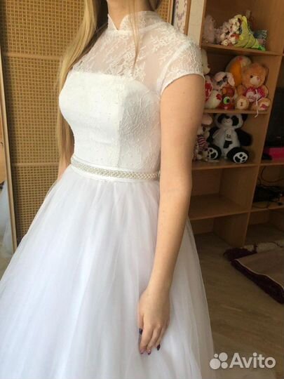 Свадебное платье