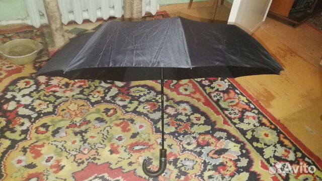 Зонт полуавтоматический