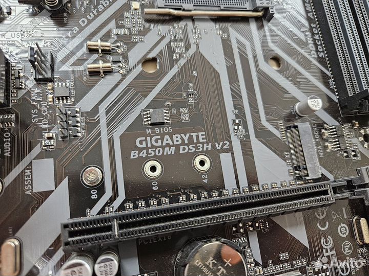 Материнская плата Gigabyte B450M DS3H V2 AM4