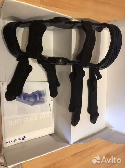 Ортез на коленный сустав bauerfeind