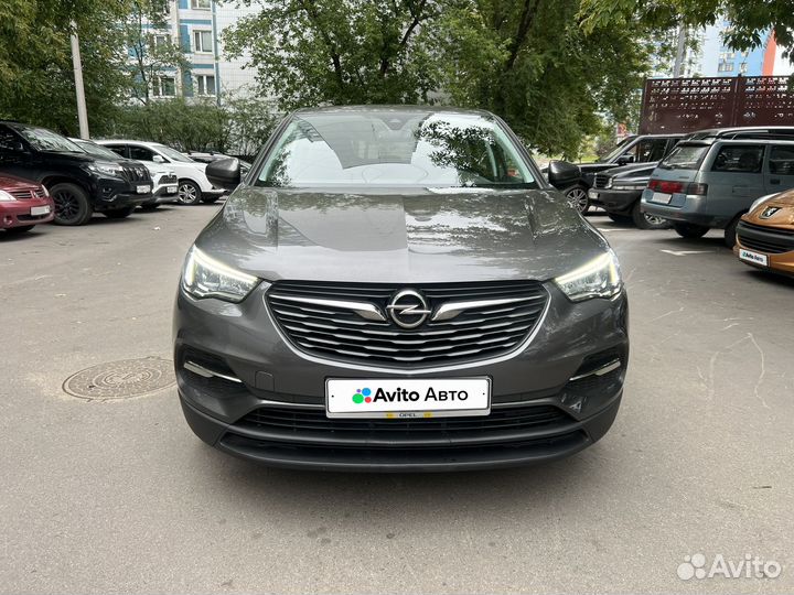 Opel Grandland X 1.2 AT, 2021, 153 000 км