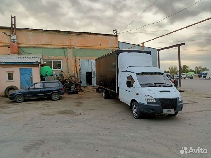 ГАЗ ГАЗель 3302 тентованный, 2011