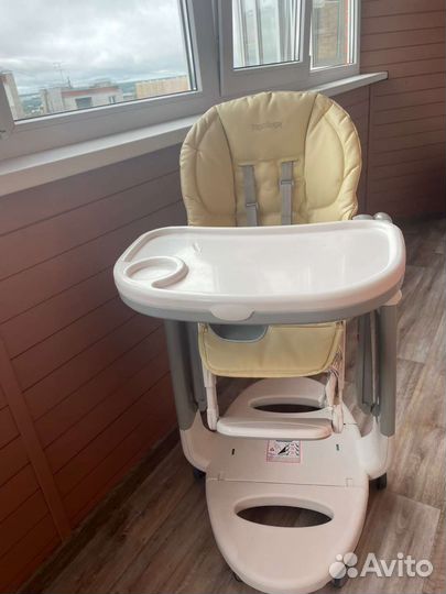 Стульчик для кормления peg perego tatamia