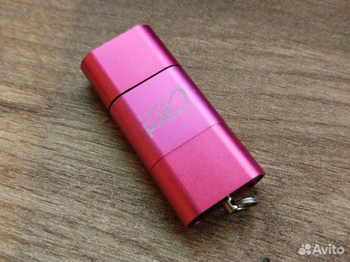 Картридер, подключение type-C USB и USB