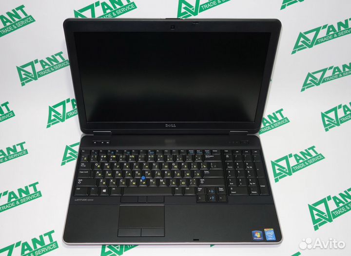 Dell Latitude E6540 i7