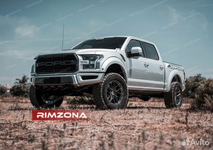 Кованые диски R20 на Ford Raptor