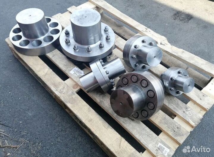 Муфта мувп-500 на вал 40 - 45мм