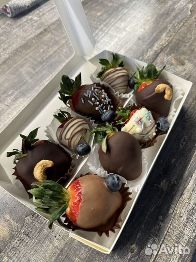 Клубника в шоколаде / Шоколадные наборы
